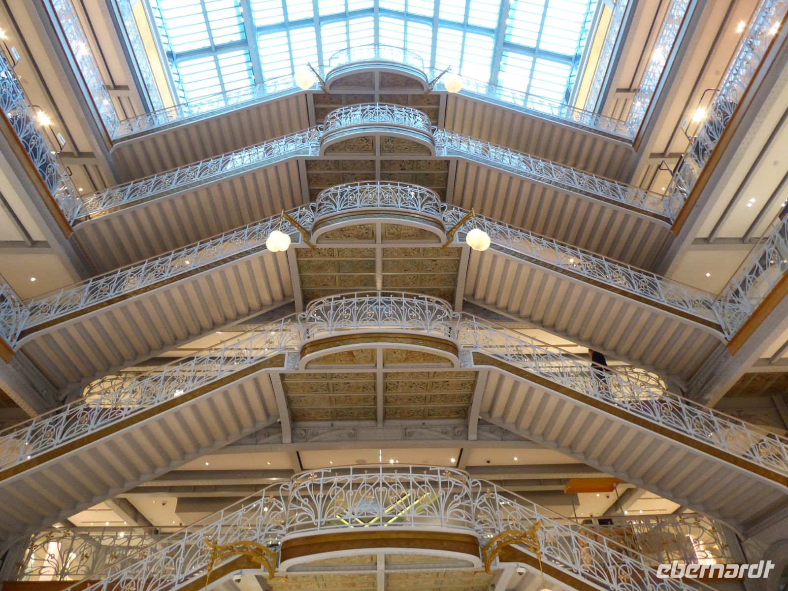 Tag 3 Kaufhaus La Samaritaine 