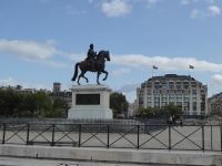 Tag 3 Stadterkundung in St. Germain, Heinrich IV und Kaufhaus La Samaritaine