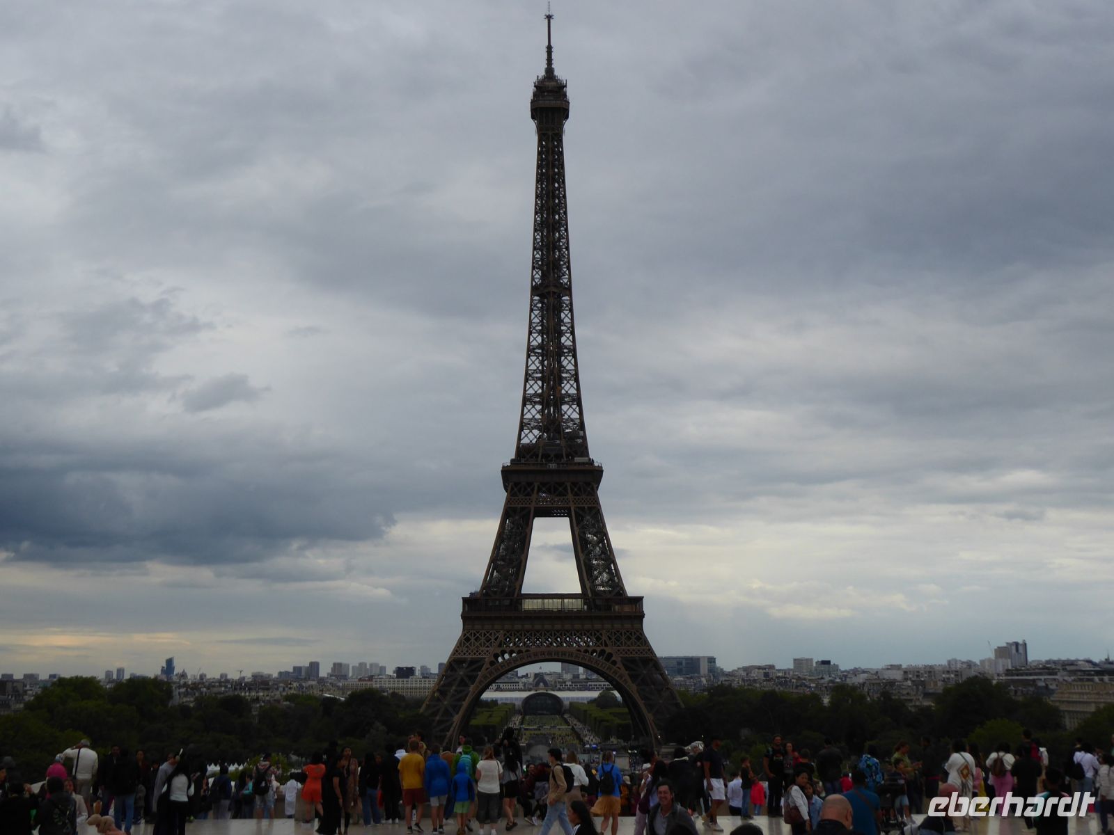 Tag 4 Eiffelturm