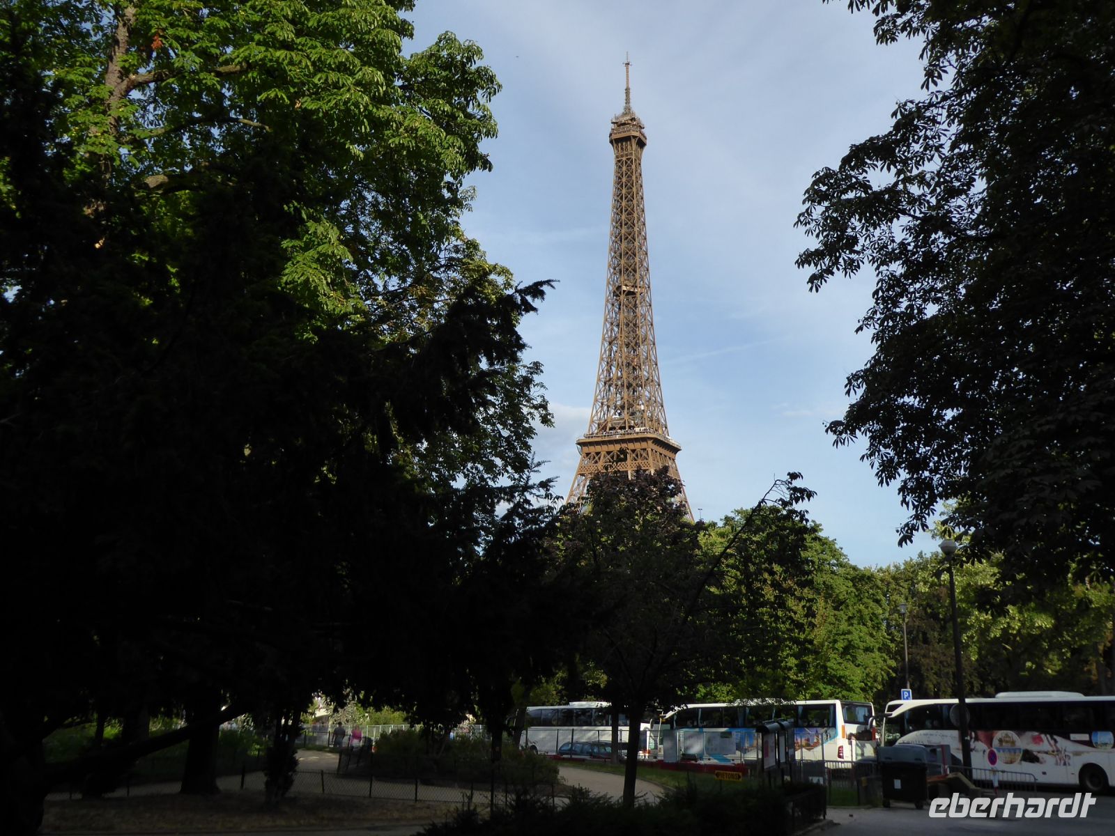 Tag 5  Eiffelturm