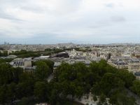 Tag 5  Blick vom Eiffelturm