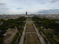 Tag 5  Blick vom Eiffelturm