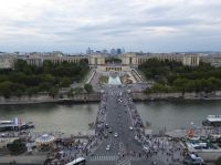 Tag 5  Blick vom Eiffelturm