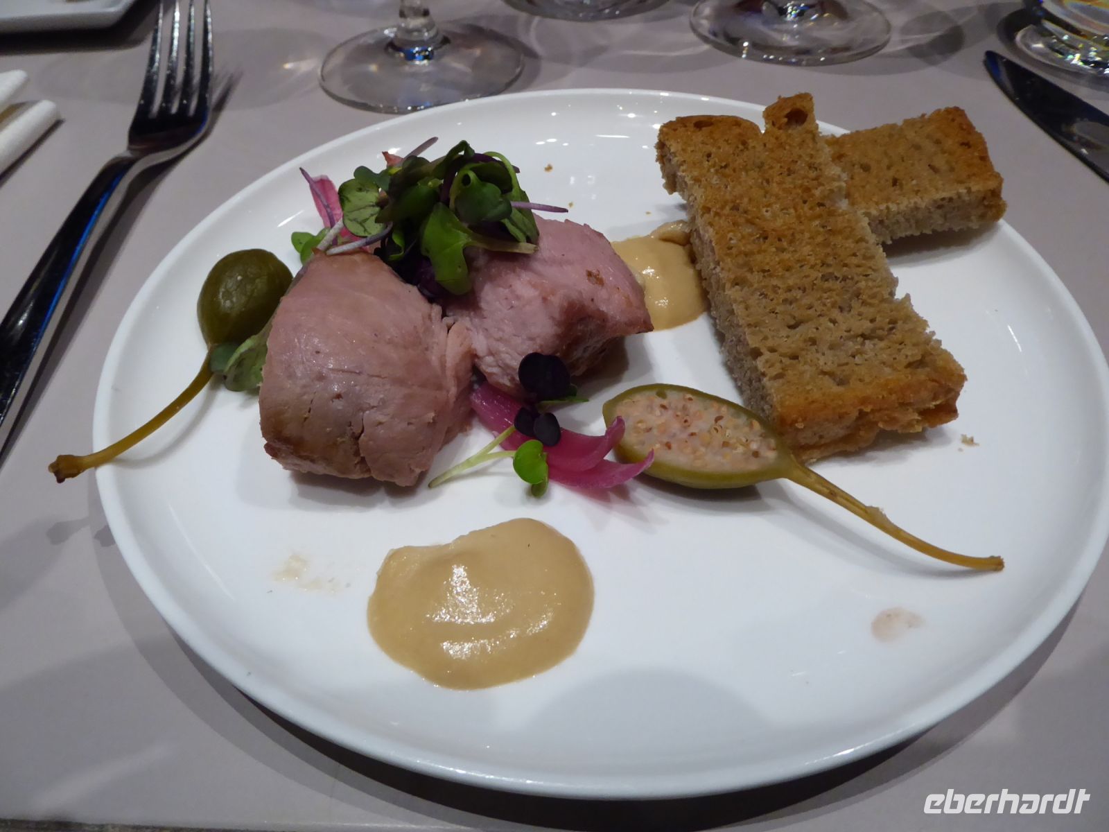 Tag 5  Abendessen auf dem Eiffelturm