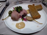 Tag 5  Abendessen auf dem Eiffelturm