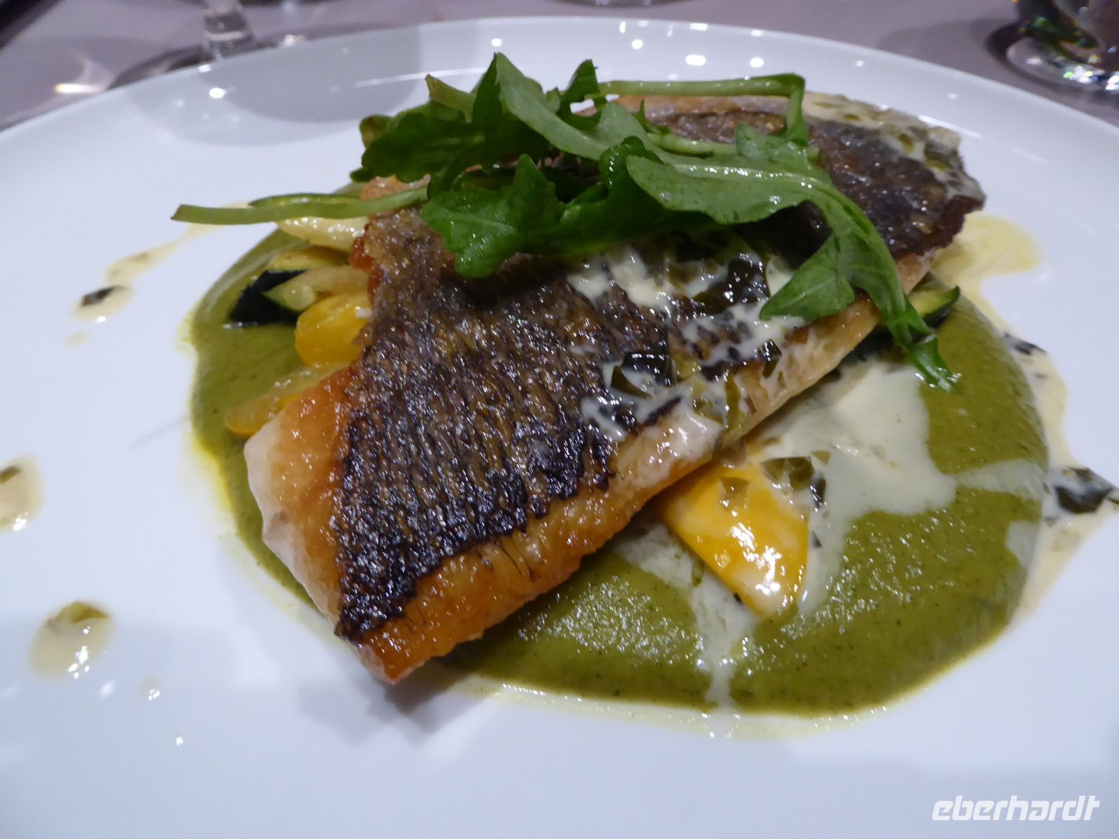 Tag 5  Abendessen auf dem Eiffelturm