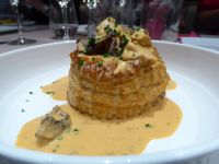 Tag 5  Abendessen auf dem Eiffelturm