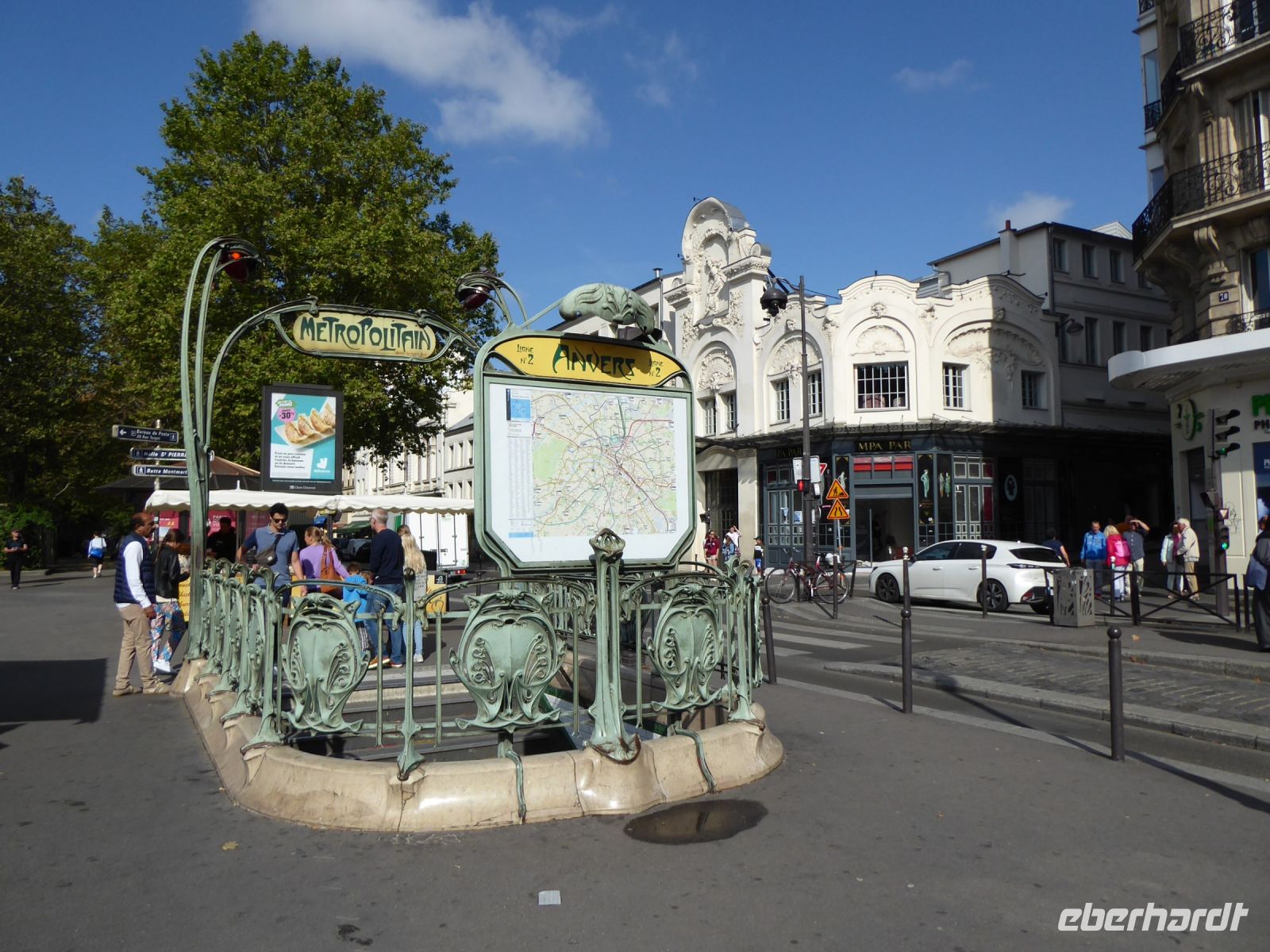 Tag 5 Entdeckerspaziergang auf dem Montmartre  