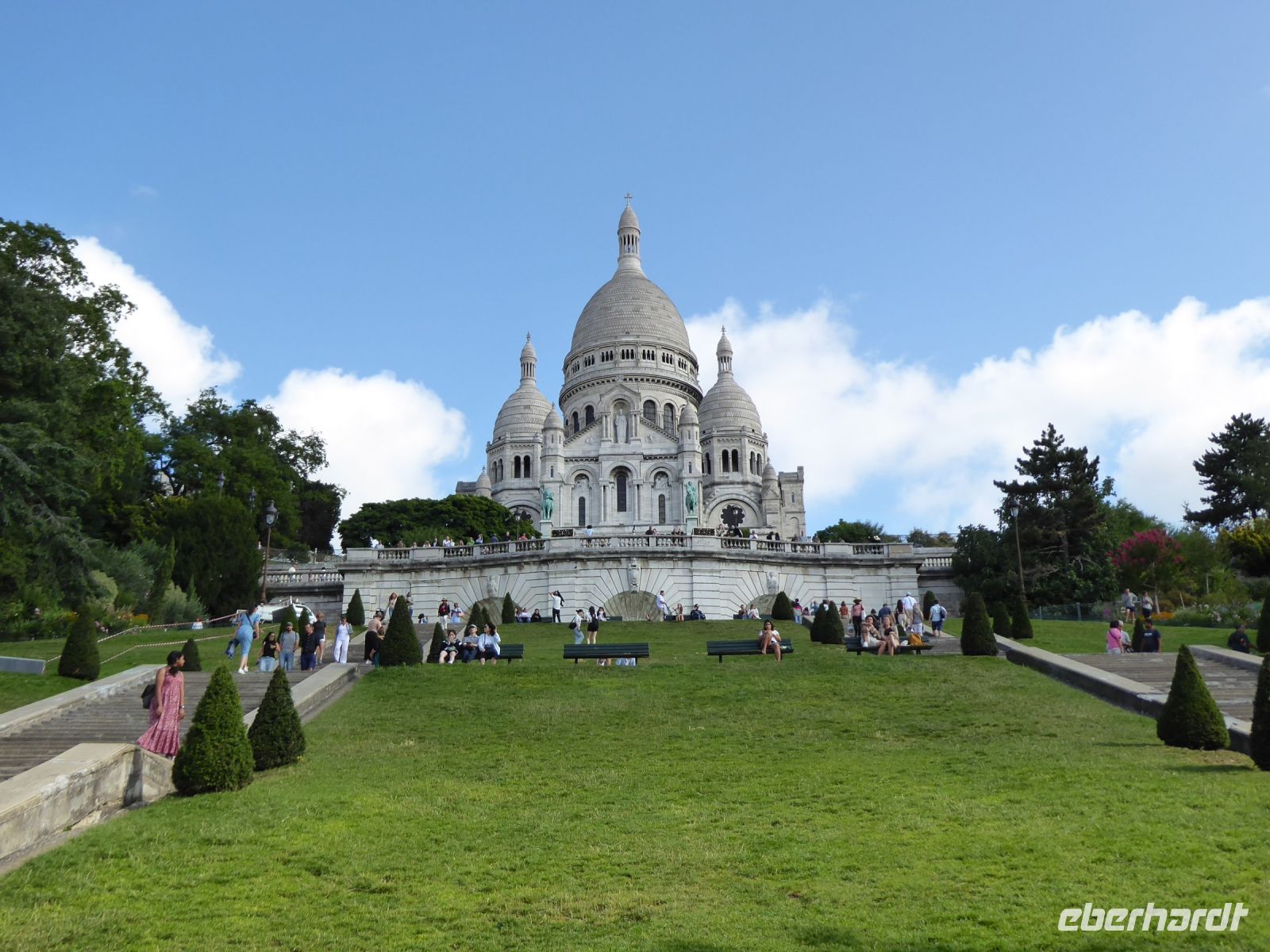 Tag 5 Entdeckerspaziergang auf dem Montmartre  