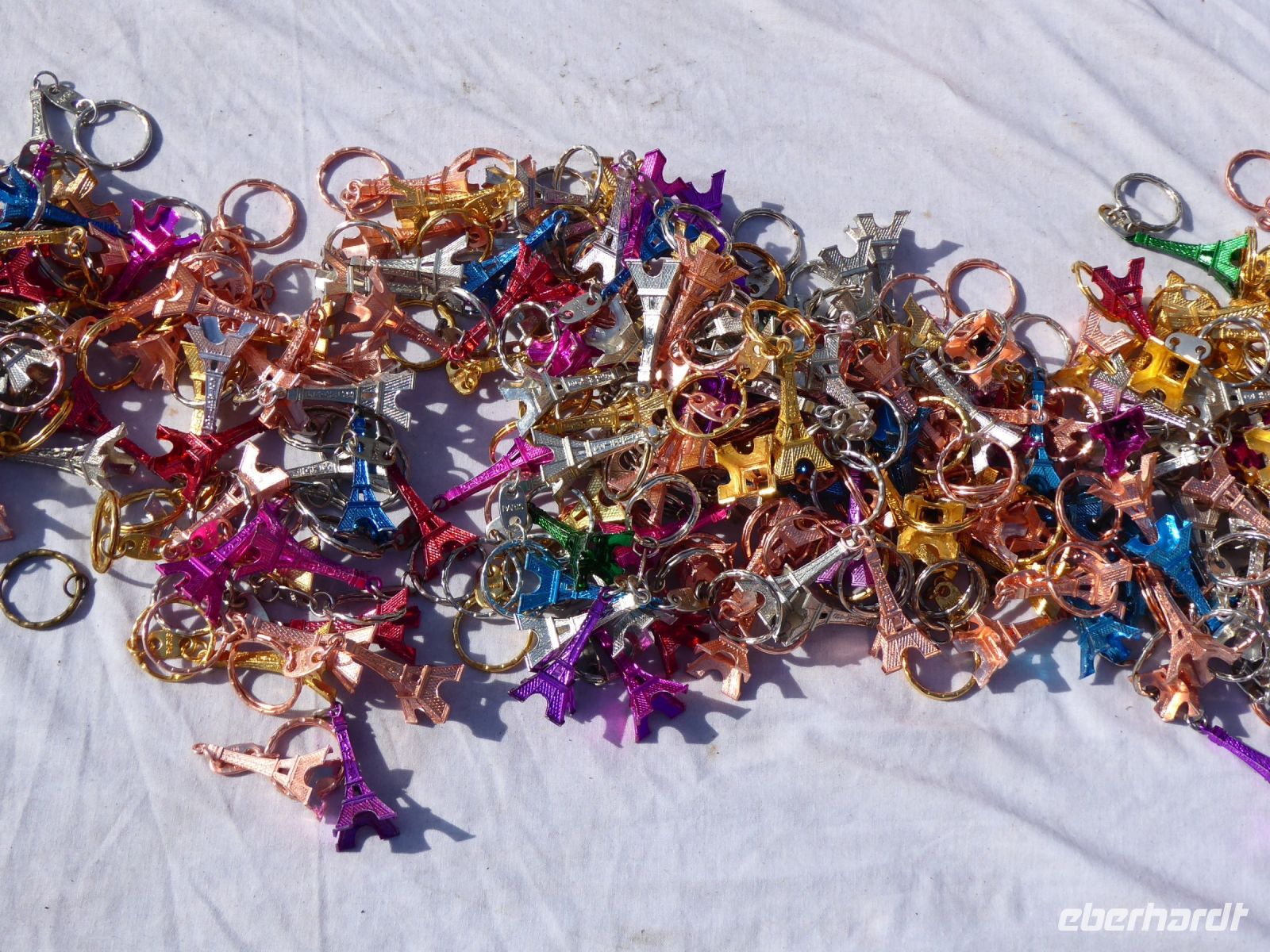 Tag 5 Inflation der Eiffeltürme