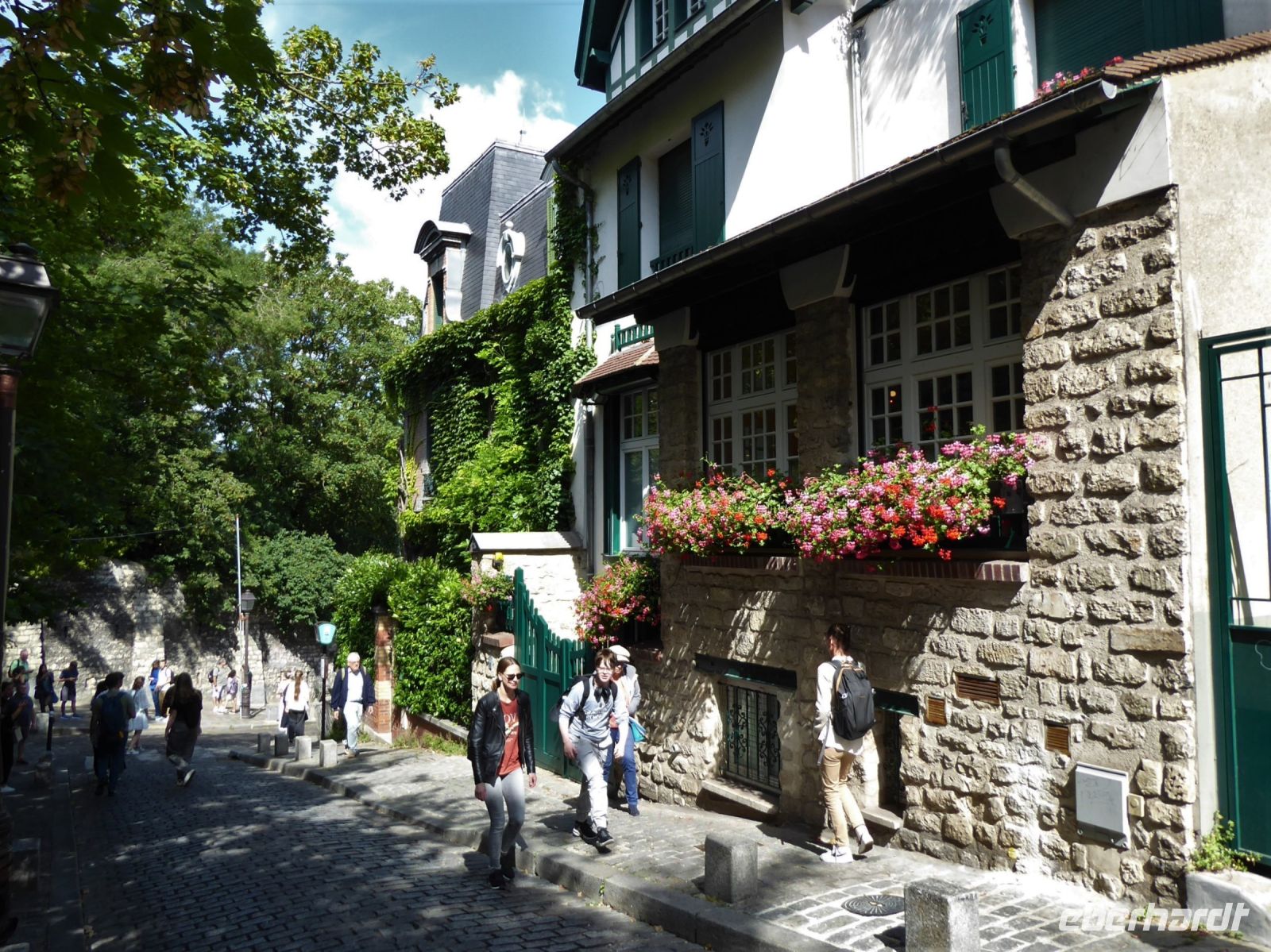 Tag 5 Entdeckerspaziergang auf dem Montmartre  
