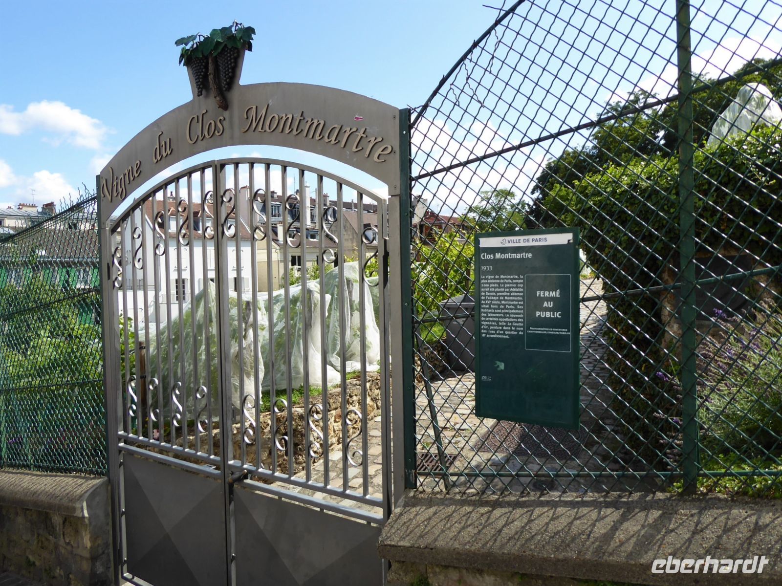 Tag 5 Entdeckerspaziergang auf dem Montmartre  
