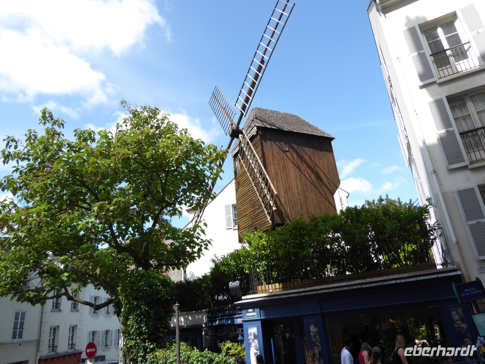 Tag 5 Entdeckerspaziergang auf dem Montmartre  