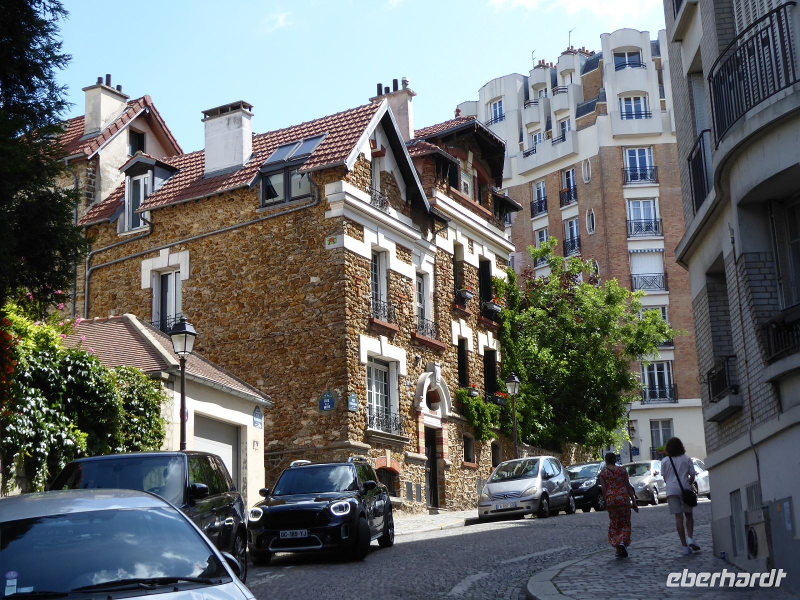 Tag 5 Entdeckerspaziergang auf dem Montmartre 