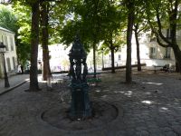 Tag 5 Entdeckerspaziergang auf dem Montmartre  