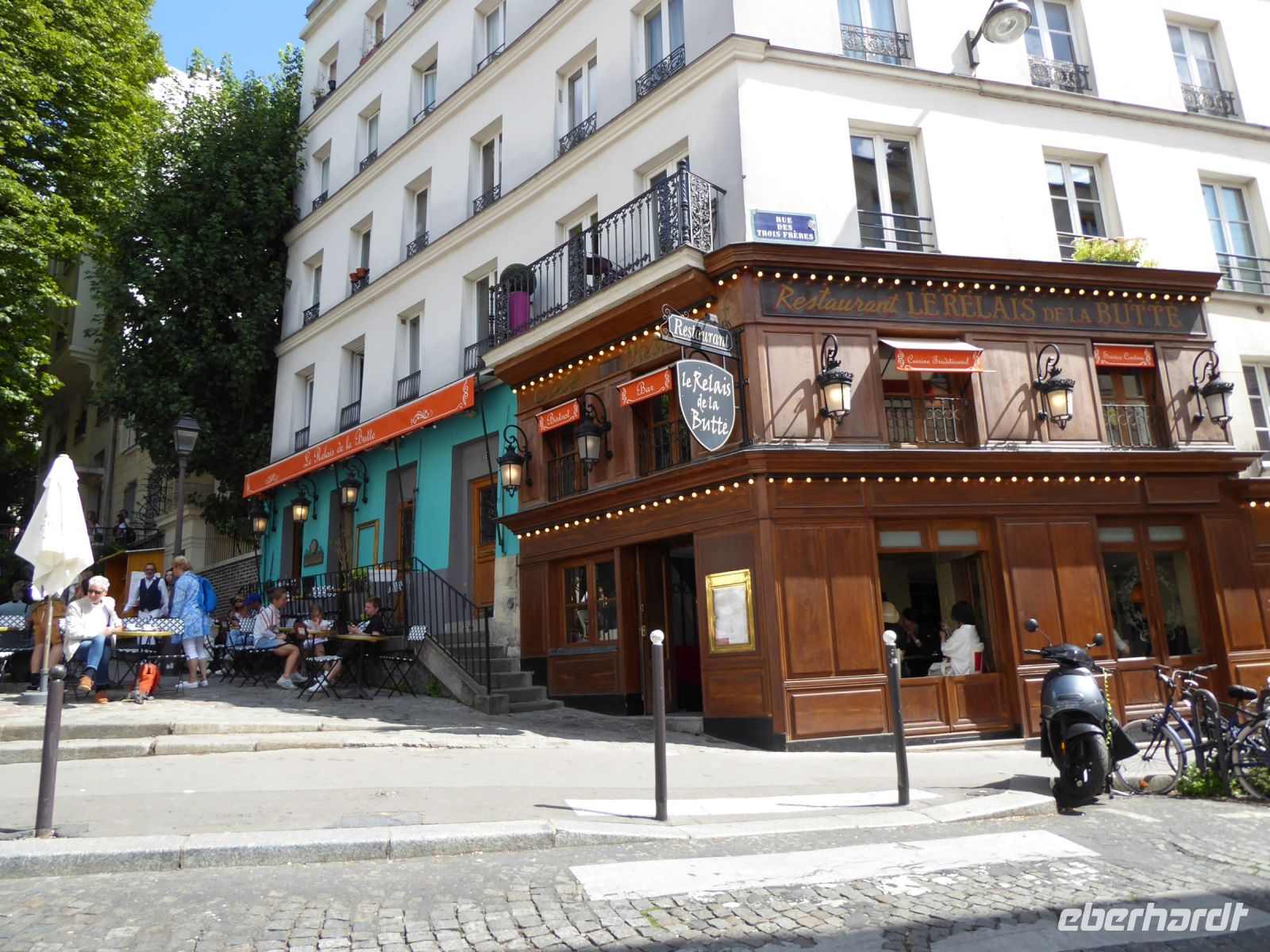 Tag 5 Entdeckerspaziergang auf dem Montmartre 