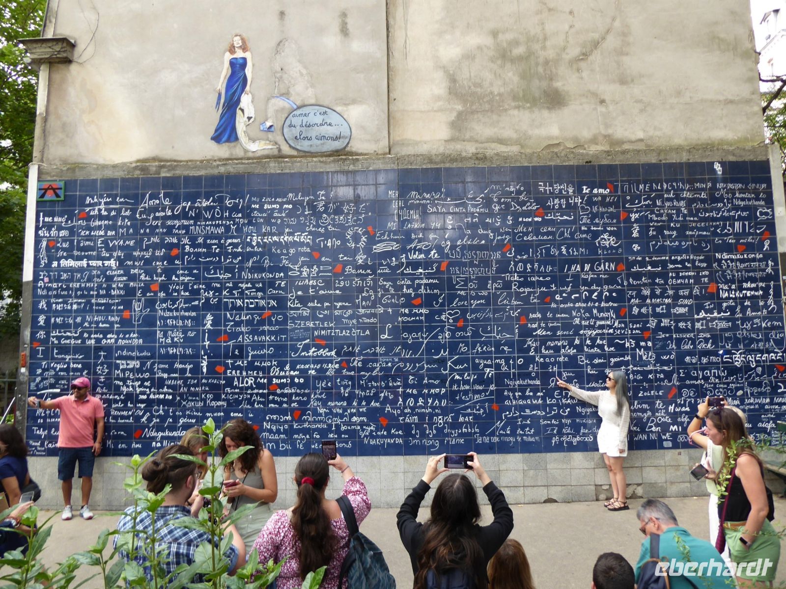 Tag 5 Entdeckerspaziergang auf dem Montmartre  