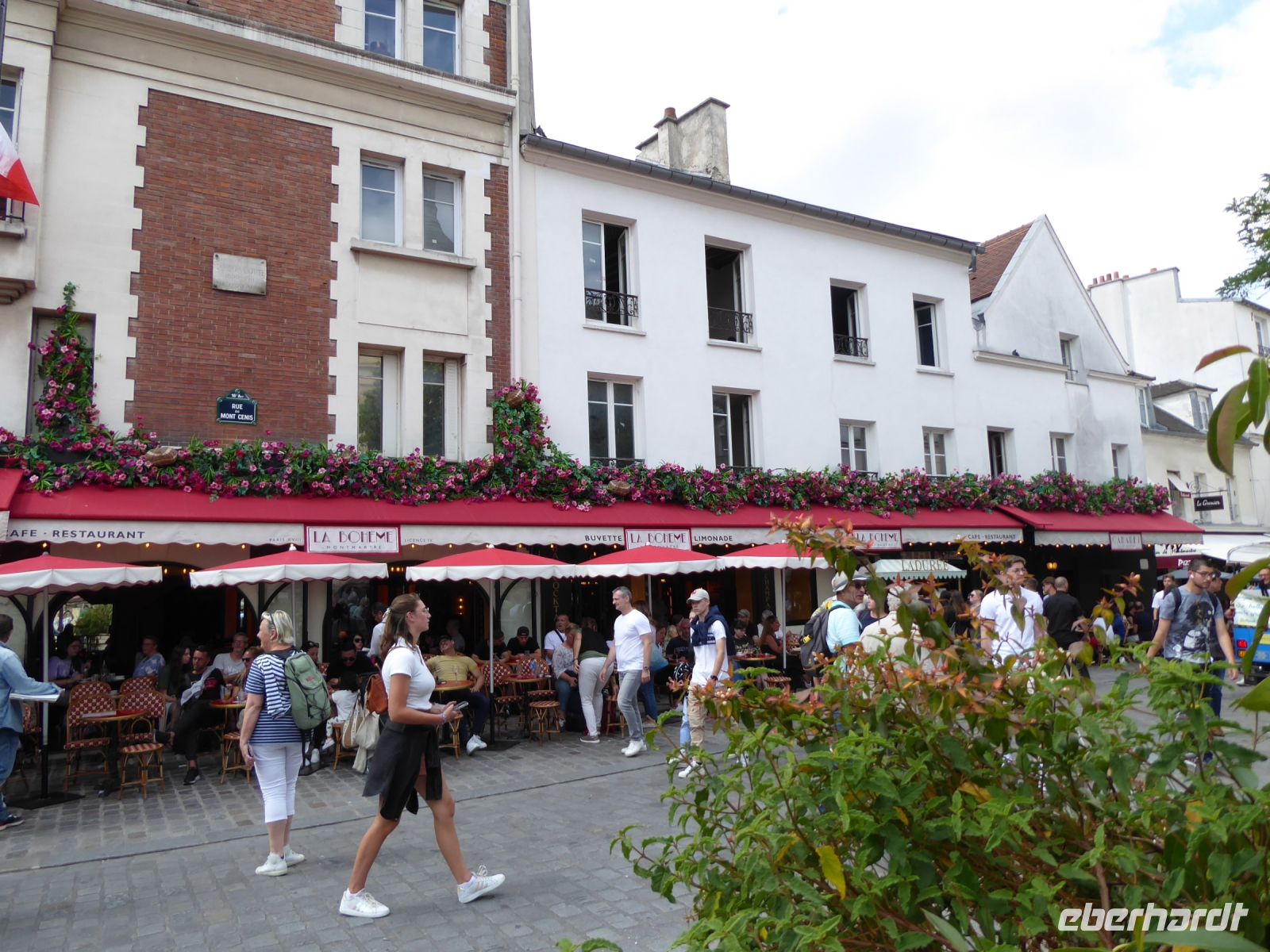 Tag 5 Entdeckerspaziergang auf dem Montmartre  
