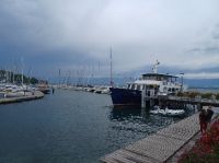 Das Schiff zur Seenrundfahrt