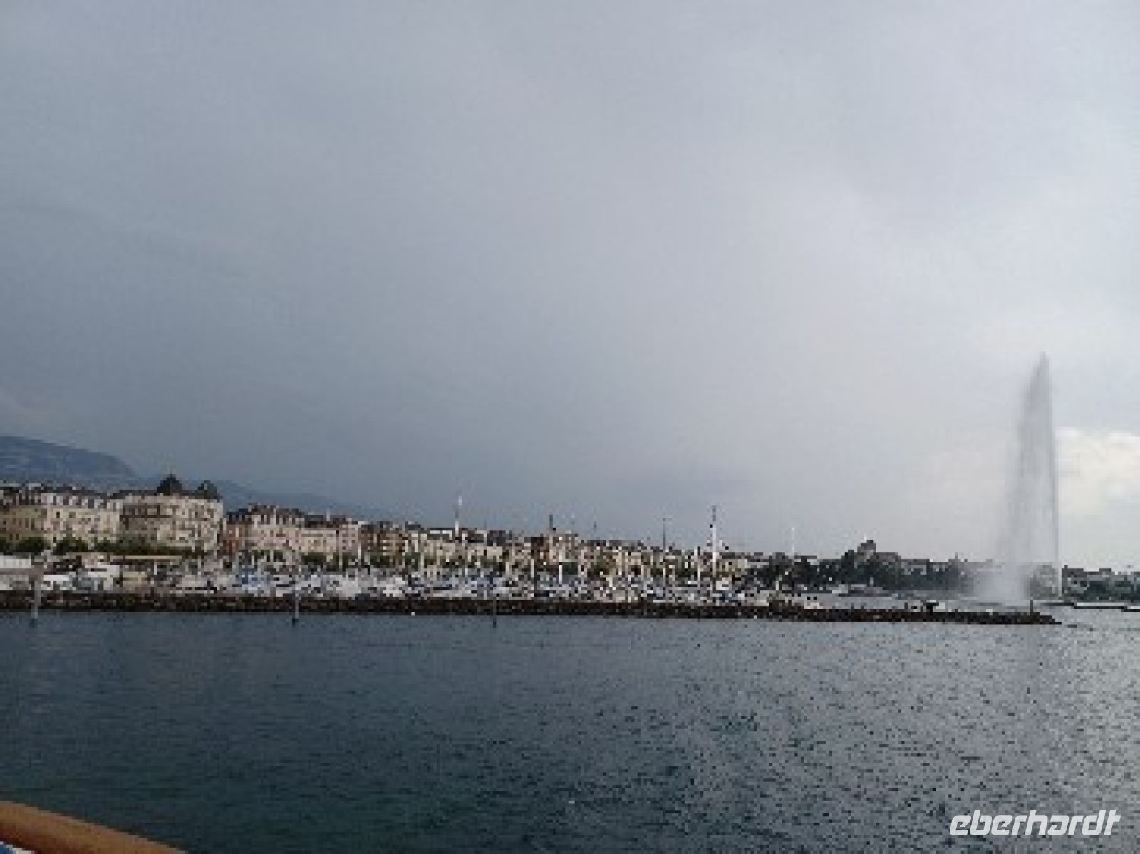 Blick auf die Altstadt von Genf