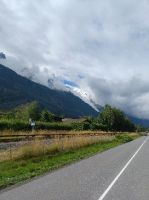 Berggletscher vor Chamonix