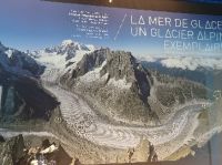La Mer de glace mit ursprünglicher Gletscherzunge