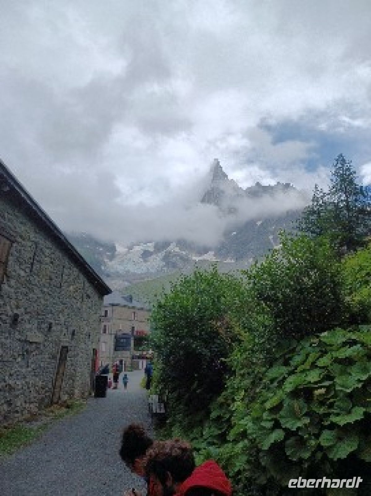 Am Eismeermuseum auf dem Berg