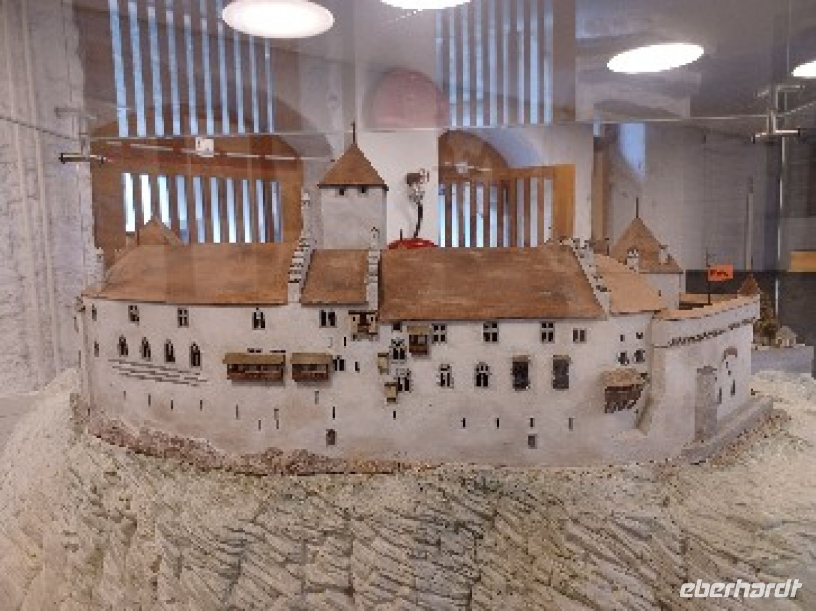 Schloss Chillon _ Modell