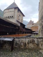 Wehrgang Festung Chillon