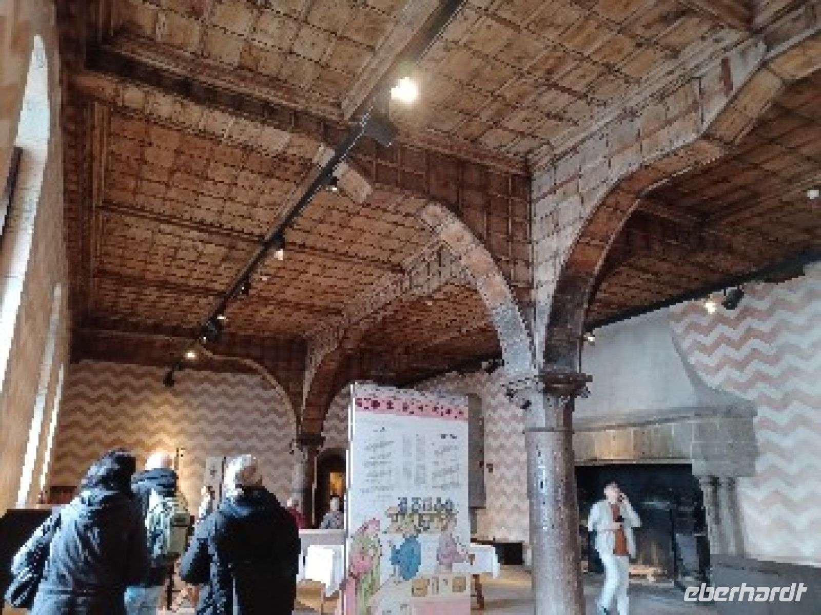 Schloss Chillon - Empfangssaal