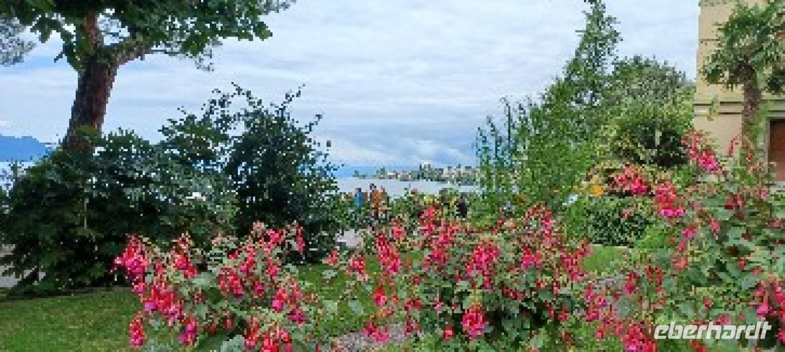 Uferpromenade Montreux