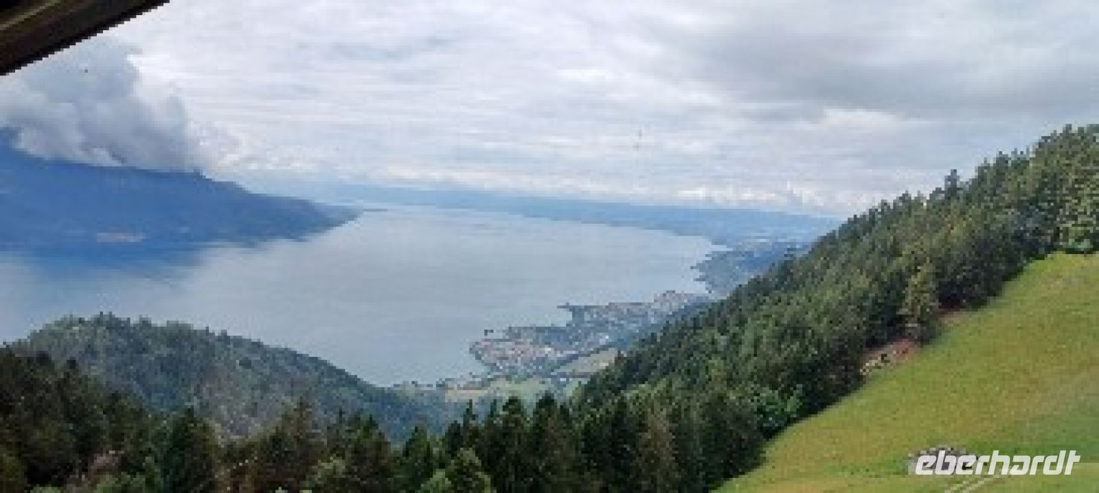 Blick über den Genfer See