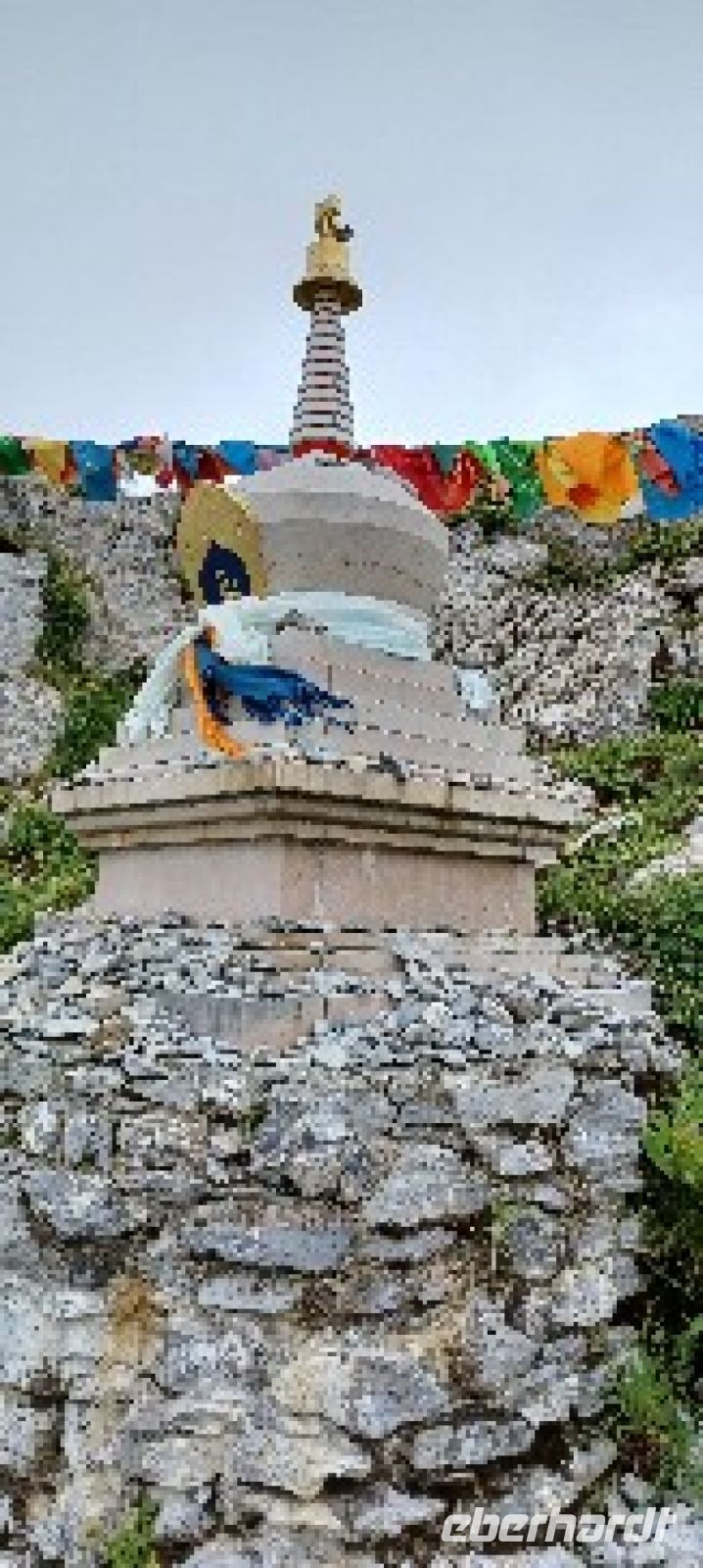 Ein gestifteter Schrein