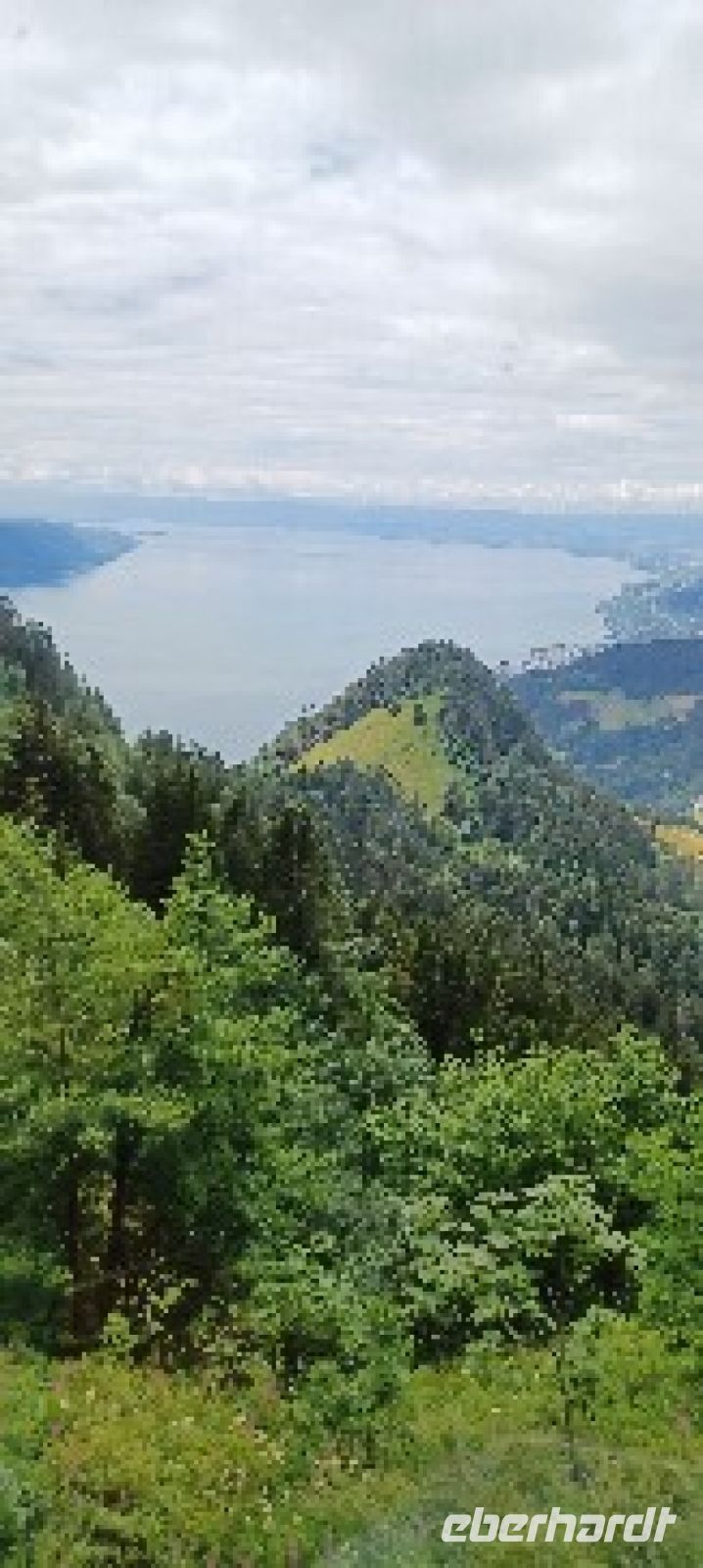 Abfahrt vom Hausberg