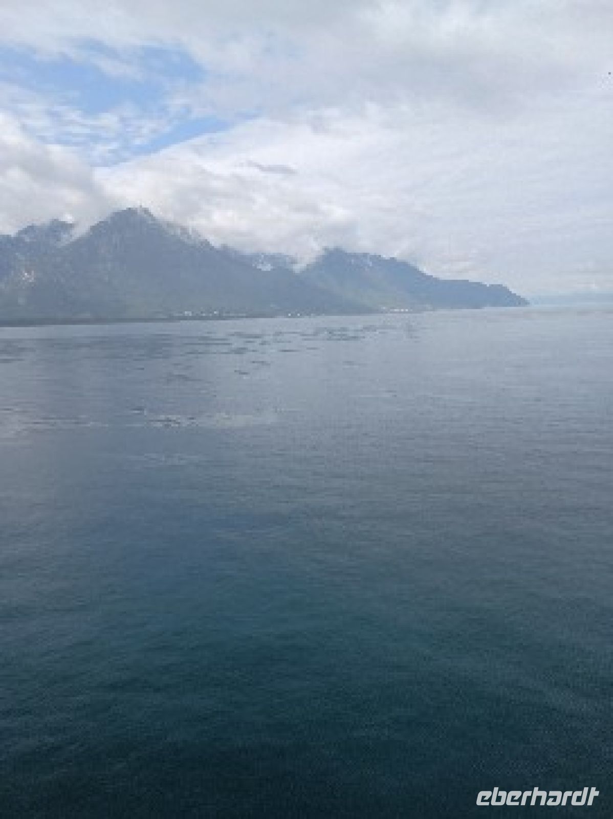 Still ruht der Genfer See