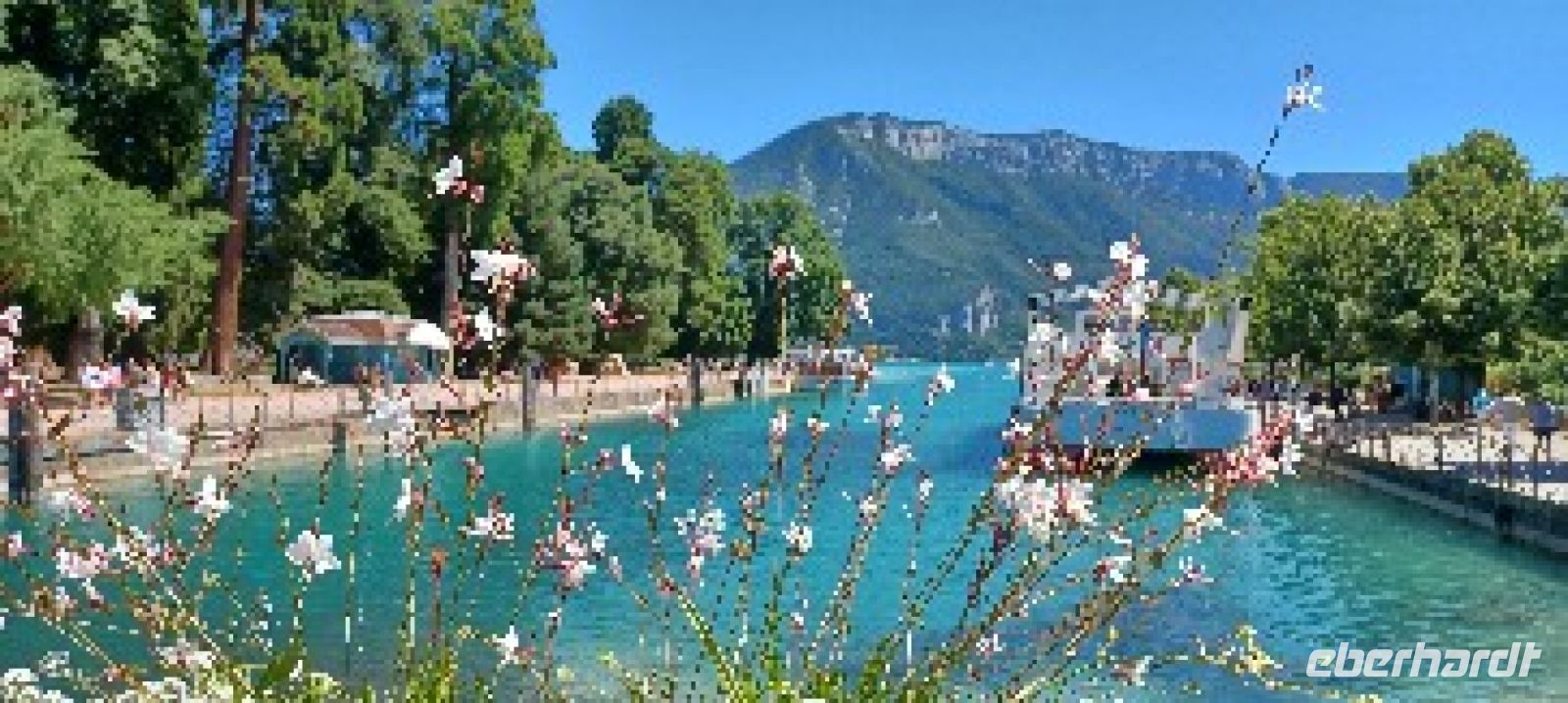   Annecy - Flüsschen Thiou