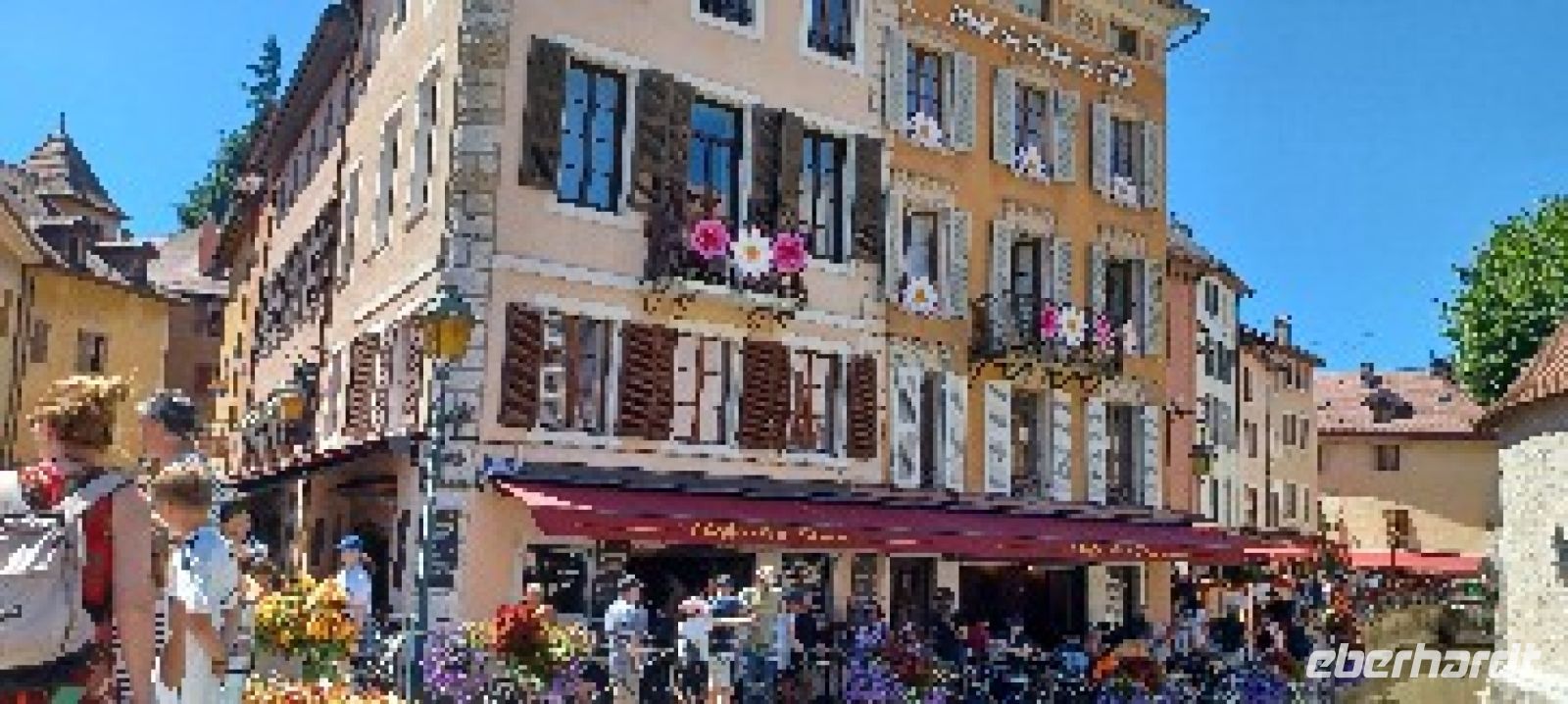 Eisläden sind gut besucht