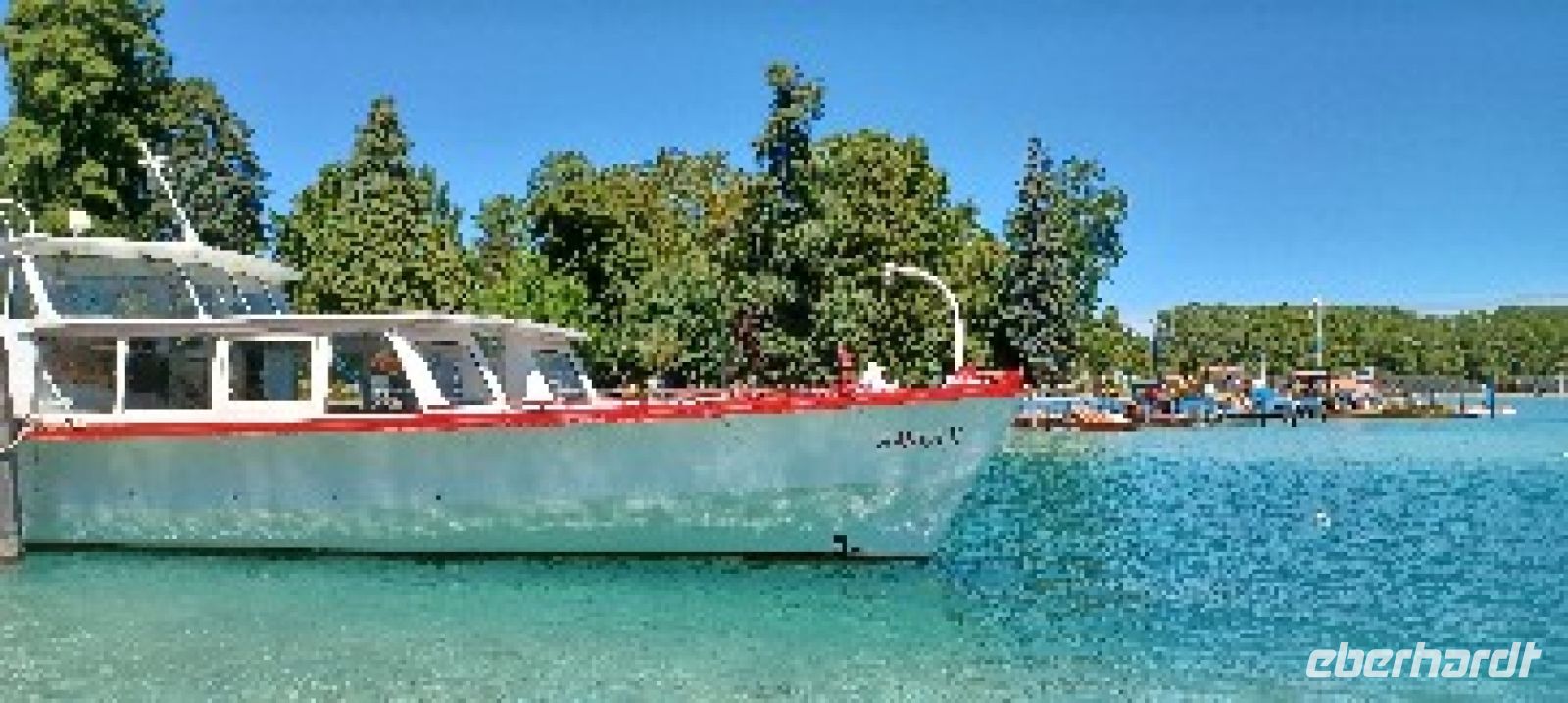 Schiffsanleger Annecy