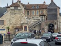 ..ein paar Minuten Nieselregen!