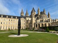 Abbaye-aux-Hommes mit Kirche St-E´tienne