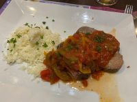 Abendessen Hauptspeise