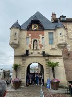 Andere Touristen mit Angst vor...