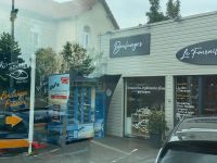 Auf dem Heimweg: Ein Austernautomat!