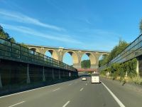 Bahrebachmühlenviadukt von 1871 bei Chemnitz