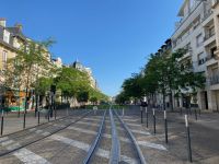 Blick auf den Cours Jean-Baptiste-Langlet