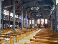 Blick auf den Hauptaltar