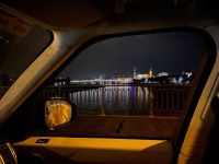 Blick auf die Elbe, bonne nuit à tous!   ;-)