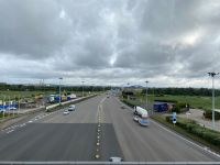 Blick nach Norden auf die Vorbrücke