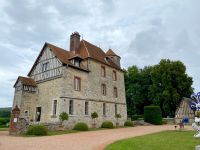 Blick vom Taubenturm aufs Schloss