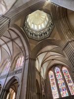 Coutances: Normannischer Vierungsturm der Kathedrale